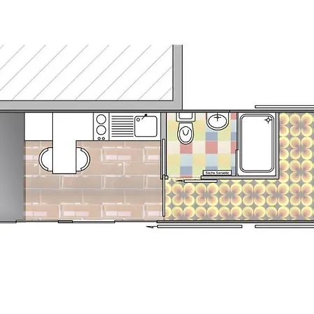 公寓 La Kischte Vintage *