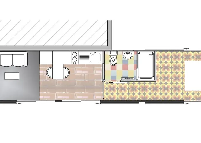 Апартаменты La Kischte Vintage *